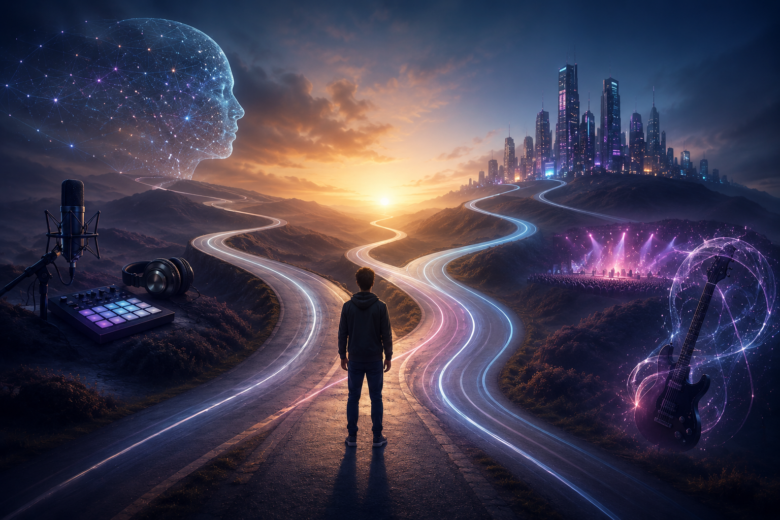 Where Is AI in Music Headed in 2026 (and Beyond)? 6 Possible Futures, Ranked by Probability