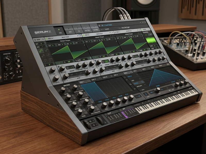 Serum 2 in 3D Look